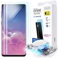 Защитному стеклу Whitestone Dome Glass для Samsung Galaxy S10 не нужно отверстие для распознавания отпечатков пальцев