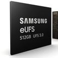 2100 МБ/с для смартфонов. Samsung начала серийный выпуск скоростной флэш-памяти eUFS 3.0 объёмом 512 ГБ