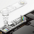 Samsung хочет купить компанию, которая позволит ей реализовать в камерофонах 25-кратный зум