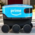 Начались полевые испытания роботов Amazon Scout, доставляющих заказы