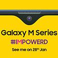  Samsung анонсировала смартфоны Galaxy M, полноценная премьера состоится 28 января