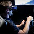 Гонщик управлял реальной машиной при помощи шлема Samsung Gear VR и смартфона Samsung Galaxy S10 5G