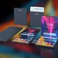Сгибающийся смартфон Sharp складывается в двух местах
