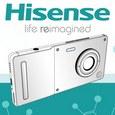 Смартфон HiSense с огромным объективом выглядит как компактный фотоаппарат