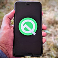 Q — сложная буква. Google не может определиться с названием Android 10
