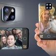 Это действительно похоже на революцию в дизайне. Камеру Vivo NEX 2 можно будет отсоединять и крепить на металлических поверхностях или экране смартфона