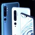 Представлены 108-мегапиксельные пентакамерные смартфоны Xiaomi Mi Note 10 и Mi Note 10 Pro
