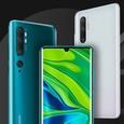 108-мегапиксельные Xiaomi Mi Note 10 и Note 10 Pro с пентакамерой представлены в России