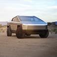 Представлен самый футуристический электромобиль Tesla – пикап Cybertruck