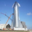 Илон Маск официально представил космический корабль Starship Mk1, через полгода его выведут на орбиту, а дальше — Марс
