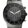 Умные часы Fossil Collider Hybrid Smartwatch HR получили аналоговые стрелки и экран E Ink