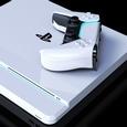 PlayStation 5 впервые показали в новой цветовой гамме геймпада DualSense в очень красивом неофициальном ролике