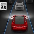 Автопилот Tesla стал «видеть» знаки ограничения скорости и не только
