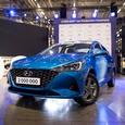 В России представлена обновленная версия народного автомобиля Hyundai Solaris