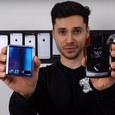 Падение раскладушек. Стеклянный экран Samsung Galaxy Z Flip против пластикового дисплея Motorola Razr