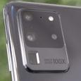 Настоящий смартфон Samsung Galaxy S20 Ultra в реальной жизни. Камера просто огромна