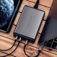 Вышел 108-ваттный адаптер для одновременной зарядки ноутбуков и смартфонов