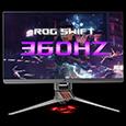 Nvidia и Asus представили первый в мире монитор с кадровой частотой 360 Гц