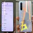 Xiaomi Mi 10 впервые позирует вживую
