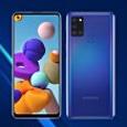 Представлен новый монстр автономности Samsung Galaxy A21s с Android 10