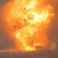 SpaceX потеряла ещё один прототип Starship в мощном взрыве. Тестовый полёт откладывается