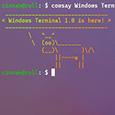 Командная строка Windows 10 никогда не будет прежней. Microsoft официально представила Terminal 1.0