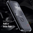 Такой оказалась Nokia 8000 4G. Телефон не имеет ничего общего с Nokia 8800