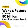 Realme установила абсолютный рекорд, опередив Samsung, Xiaomi, Vivo, Apple и Huawei
