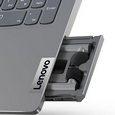 Ноутбук со встроенными TWS-наушниками. Такой есть у Lenovo