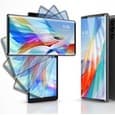 Представлен смартфон-ротатор LG Wing с двумя экранами и выдвижной камерой