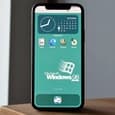 Безумие iOS 14: как превратить новенький iPhone в «антиквариат» на Windows 98, iOS 6 или даже в PlayStation 2