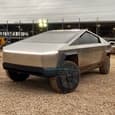 Илон Маск продемонстрировал футуристичный пикап Tesla Cybertruck на заводе в Техасе