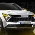 Kia Sportage нового поколения показали во всей красе