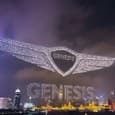 Удивительное шоу с участием 3281 дрона. Genesis установила мировой рекорд Гиннеса