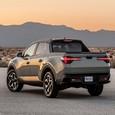 Hyundai Tucson в кузове пикапа. Представлен Hyundai Santa Cruz
