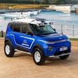 Представлен электромобиль Kia с клиренсом более 300 мм