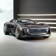 Audi представила электромобиль-трансформер будущего Skysphere