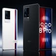 Лучший в индустрии экран AMOLED Samsung E5, Snapdragon 888+, 50 Мп, 4500 мА·ч, 120 Вт и 16 ГБ ОЗУ. iQOO 8 Pro поступил в продажу в Китае