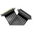 Кабель-райзер Akasa Riser Black X2 Mark IV совместим с PCIe 4.0