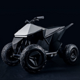 Tesla начала продажи электрического квадроцикла Cyberquad for Kids