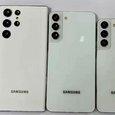 Samsung Galaxy S22, Galaxy S22+ и Galaxy S22 Ultra впервые показали вместе. Фото и видео точных макетов