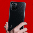 Redmi впервые показала Redmi K40 с необычным дизайном задней панели
