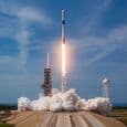 В этот раз SpaceX не смогла вернуть первую ступень Falcon 9 на плавучую платформу