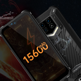 Неубиваемый смартфон с аккумулятором на 15 600 мА•ч, NFC и массой почти 500 г: представлен Oukitel WP15
