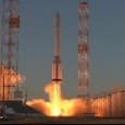 Ракета «Протон-М» вывела «Науку» на орбиту. Получено первое изображение с модуля