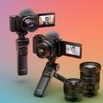 «Идеальная съёмка продуктов»: Sony представила камеру со сменной оптикой для видеоблогеров