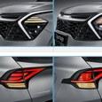 Kia наконец наглядно объяснила, чем отличаются разные версии нового Kia Sportage 2022
