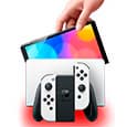 Представлена игровая приставка Nintendo Switch OLED. Она получила 7-дюймовый экран, 64 ГБ памяти и порт Ethernet