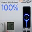 200-ваттная зарядка Xiaomi сохраняет 80% ёмкости аккумулятора даже спустя 800 циклов