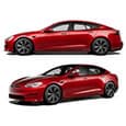 Быстрее Porsche, безопаснее Volvo. Tesla начала поставки седана Model S Plaid, который разгоняется до 100 км/ч за 2 секунды